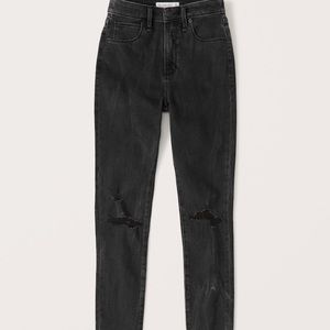 Curve Love The Super Skinny Ankle High Rise